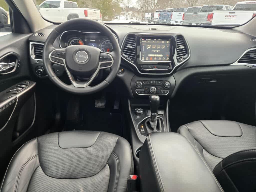 used 2019 Jeep Cherokee car, priced at $14,795