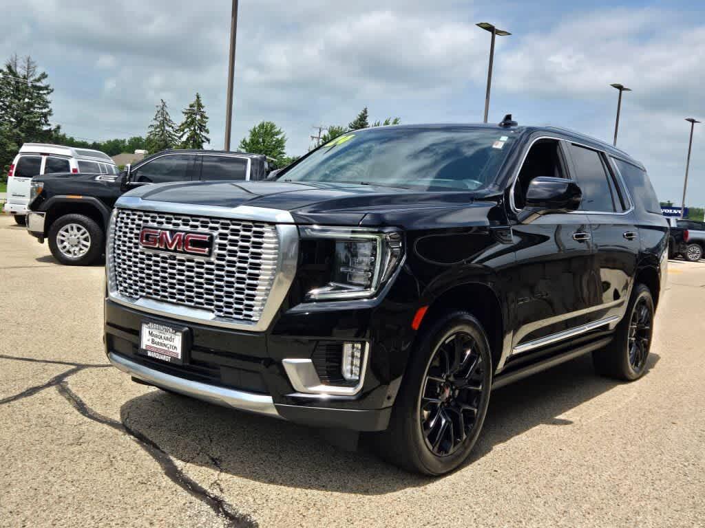 used 2024 GMC Yukon car, priced at $70,408