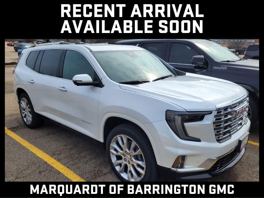 used 2024 GMC Acadia car, priced at $49,995