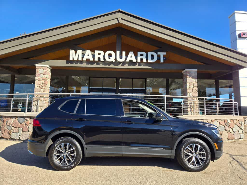 used 2021 Volkswagen Tiguan car, priced at $12,995