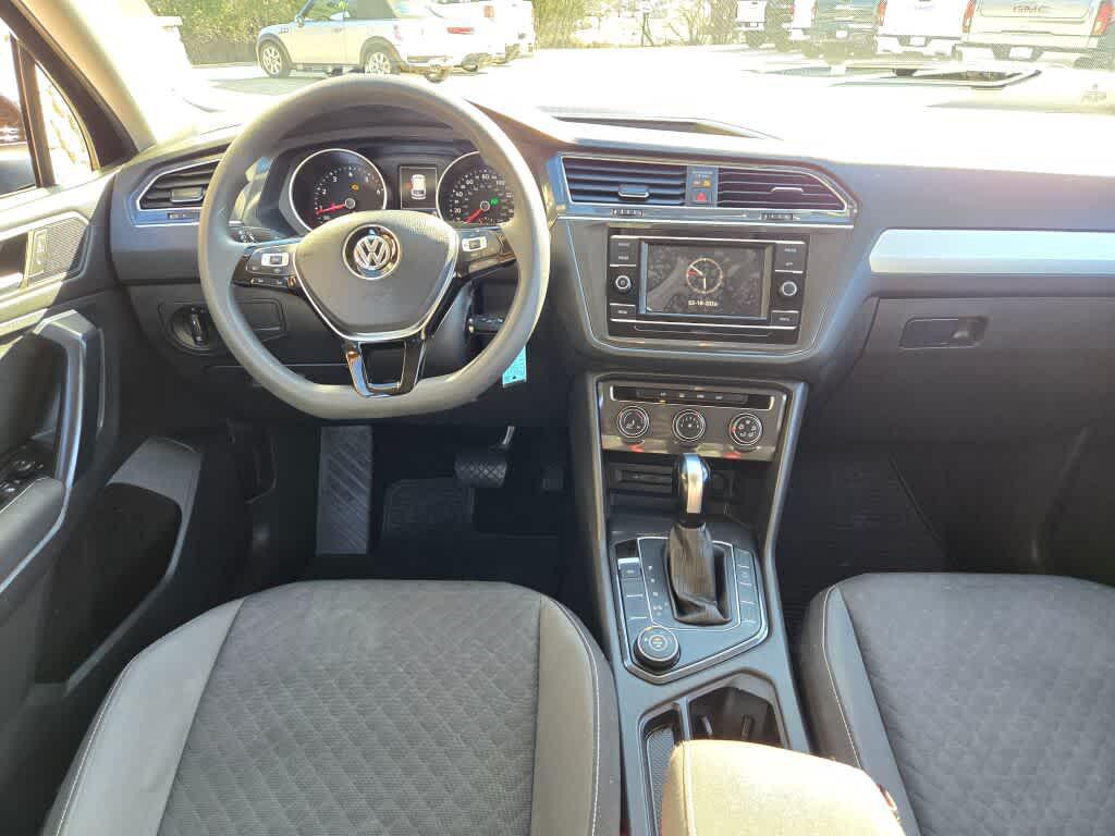 used 2021 Volkswagen Tiguan car, priced at $12,995