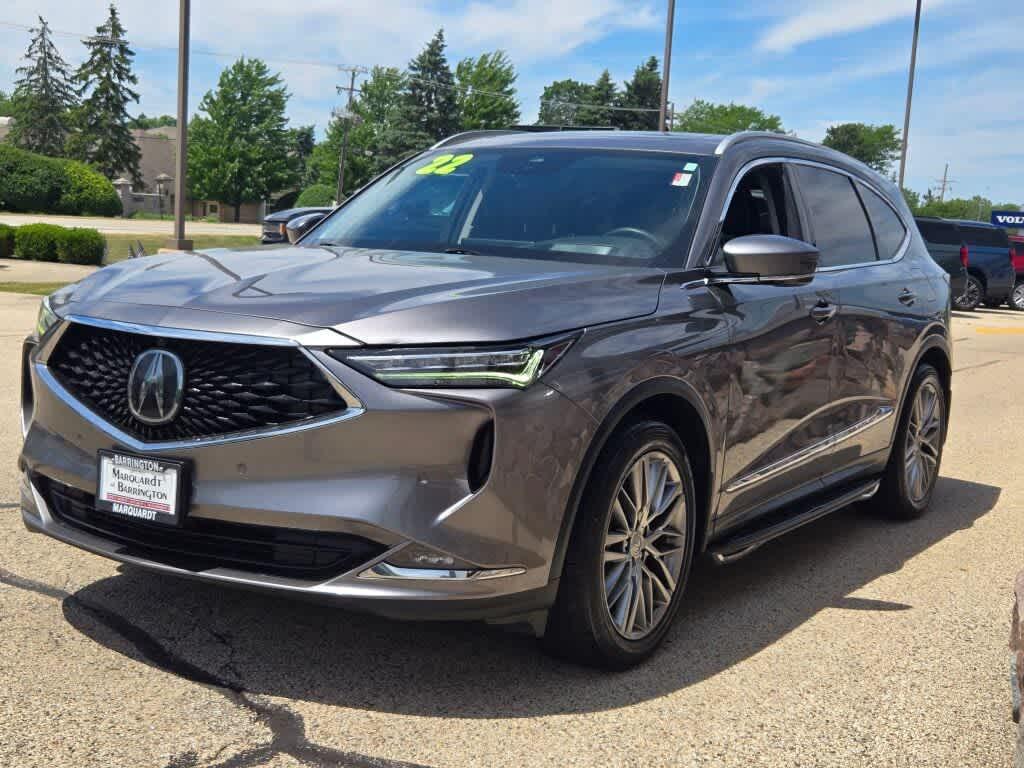 used 2022 Acura MDX car, priced at $29,995