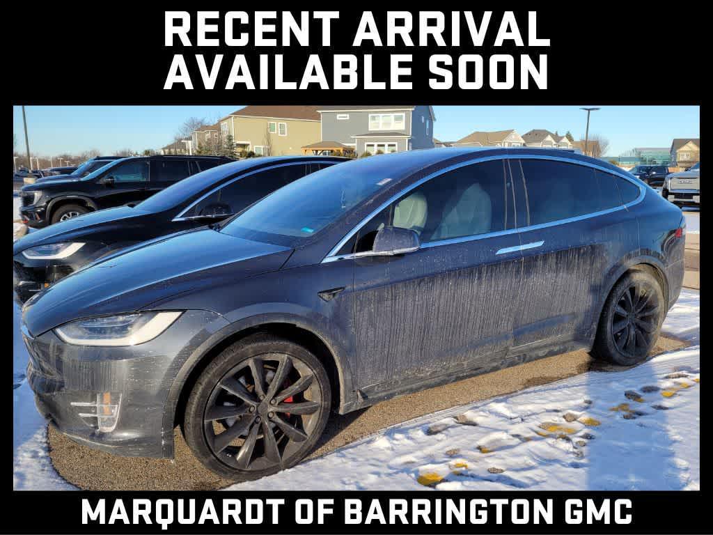 used 2020 Tesla Model X car, priced at $25,995
