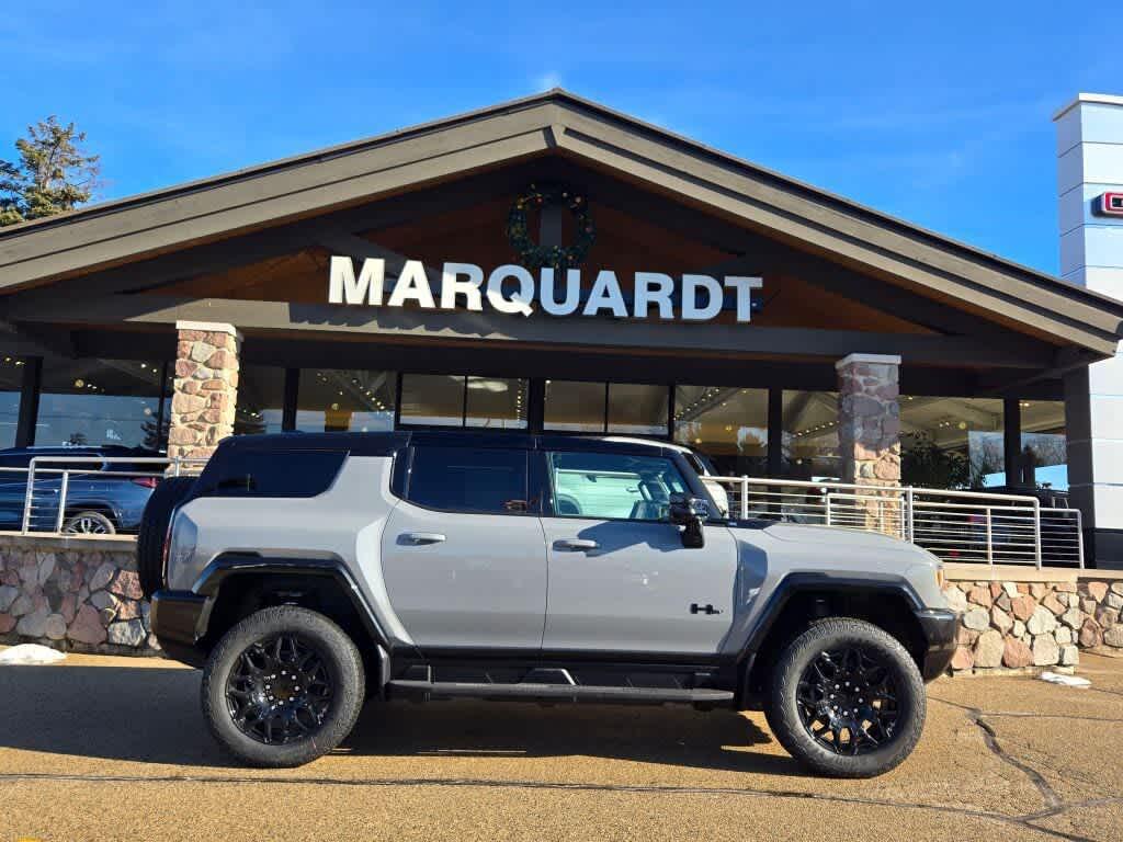 new 2026 GMC HUMMER EV SUV car, priced at $107,590