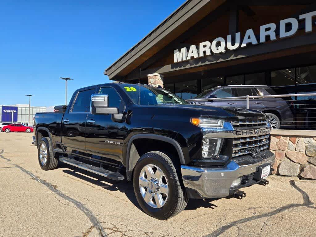 used 2020 Chevrolet Silverado 2500 car, priced at $39,995