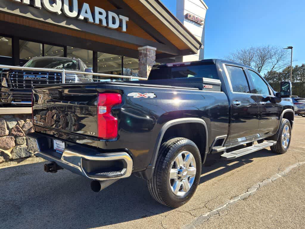 used 2020 Chevrolet Silverado 2500 car, priced at $39,995
