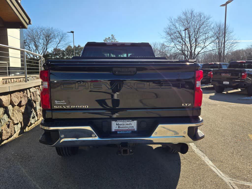 used 2020 Chevrolet Silverado 2500 car, priced at $39,995