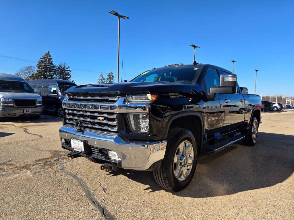 used 2020 Chevrolet Silverado 2500 car, priced at $39,995