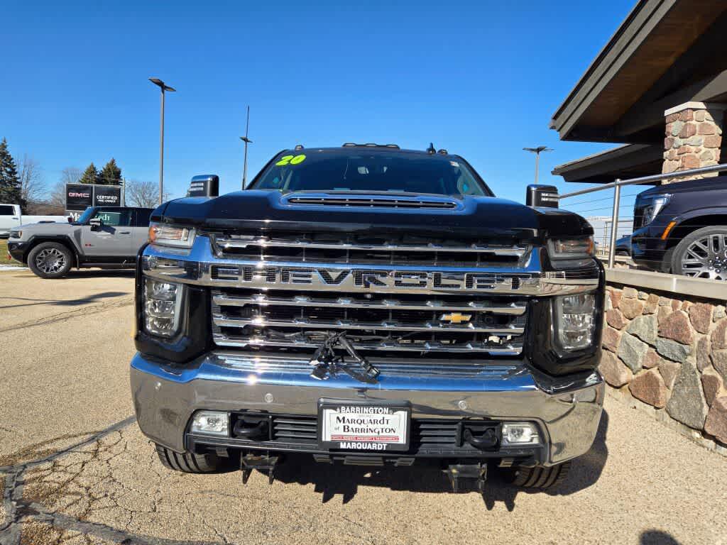 used 2020 Chevrolet Silverado 2500 car, priced at $39,995