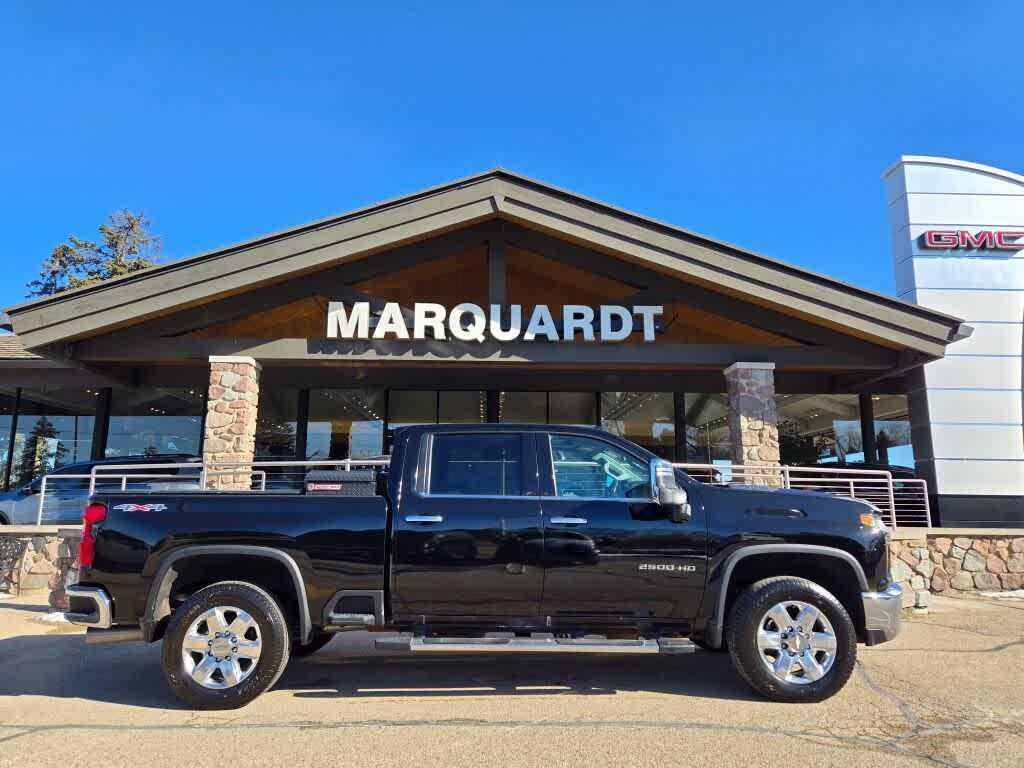 used 2020 Chevrolet Silverado 2500 car, priced at $39,995