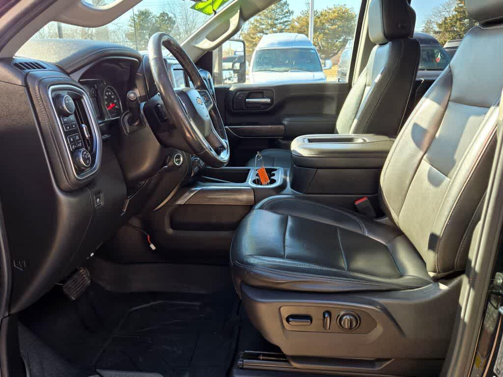 used 2020 Chevrolet Silverado 2500 car, priced at $37,995