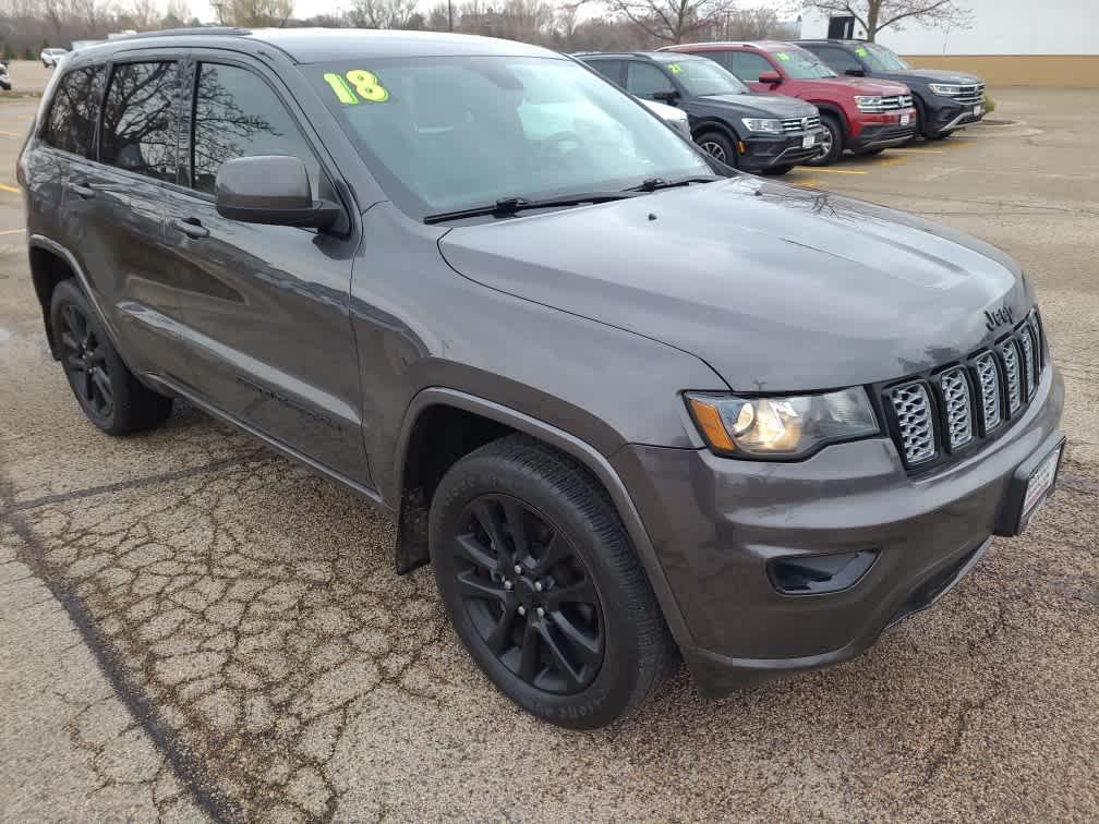 used 2018 Jeep Grand Cherokee car, priced at $15,995