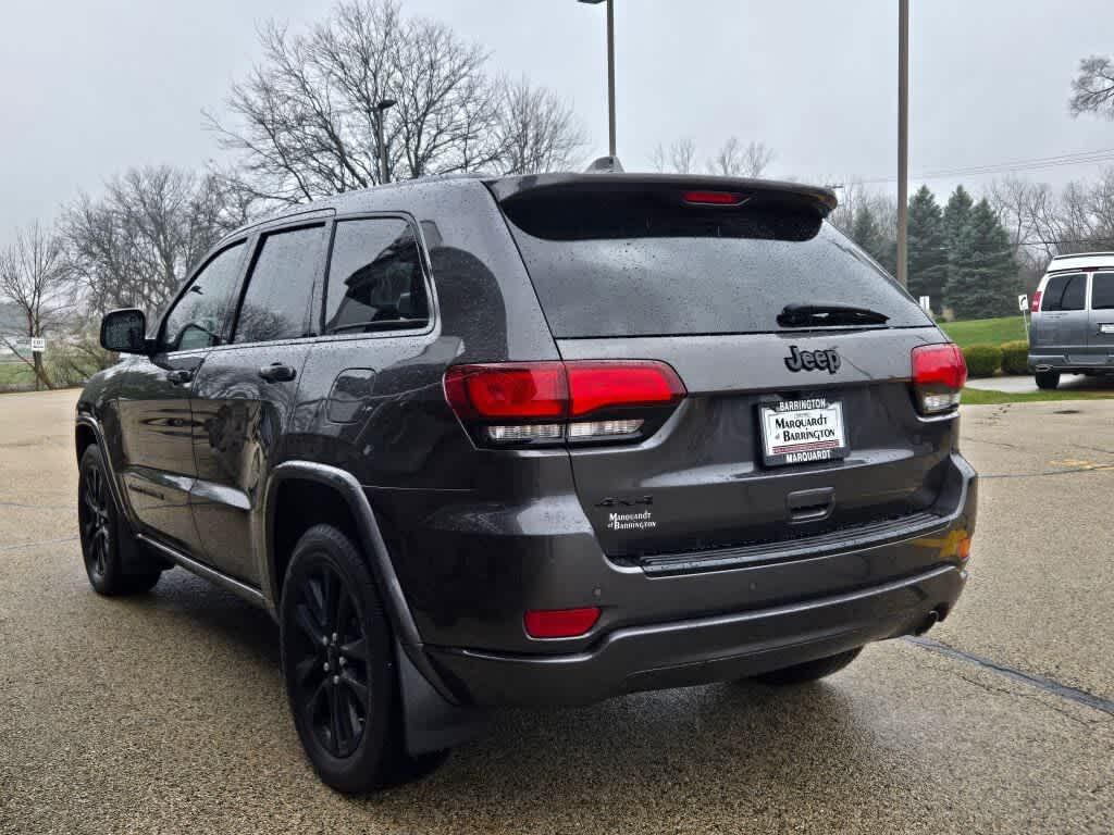 used 2018 Jeep Grand Cherokee car, priced at $15,995