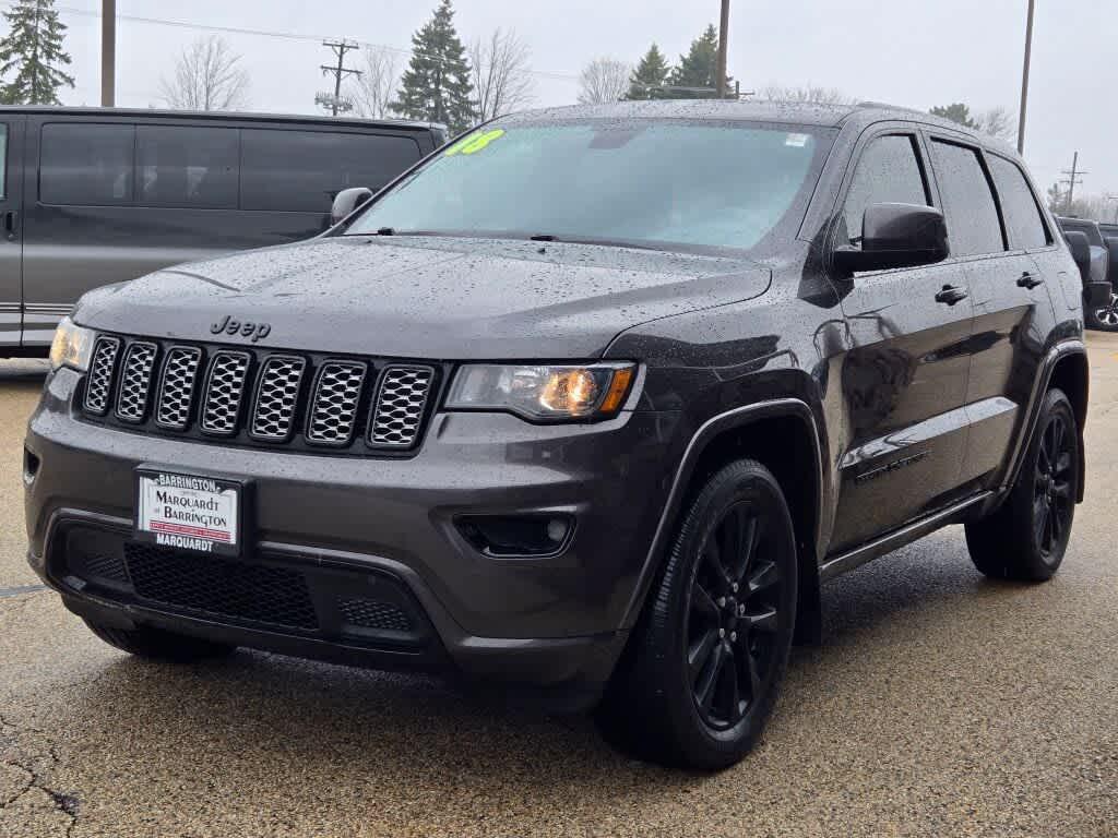 used 2018 Jeep Grand Cherokee car, priced at $15,995