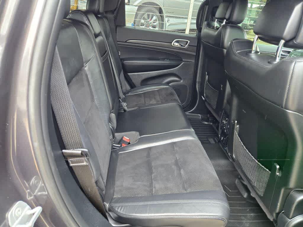 used 2018 Jeep Grand Cherokee car, priced at $15,995