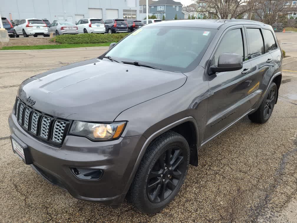 used 2018 Jeep Grand Cherokee car, priced at $15,995