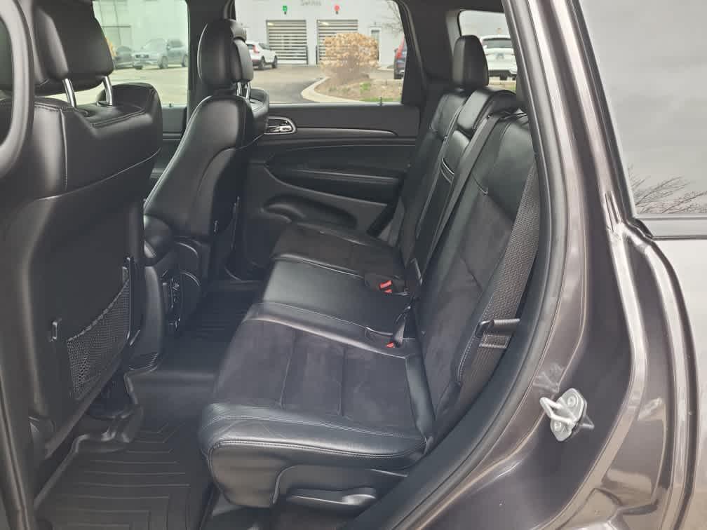 used 2018 Jeep Grand Cherokee car, priced at $15,995