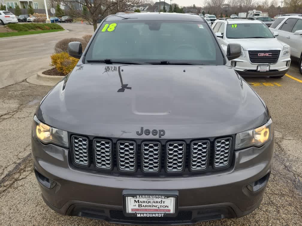 used 2018 Jeep Grand Cherokee car, priced at $15,995