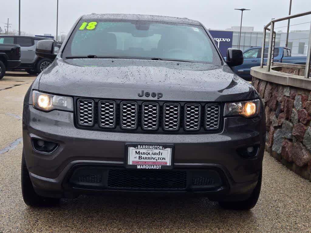 used 2018 Jeep Grand Cherokee car, priced at $15,995