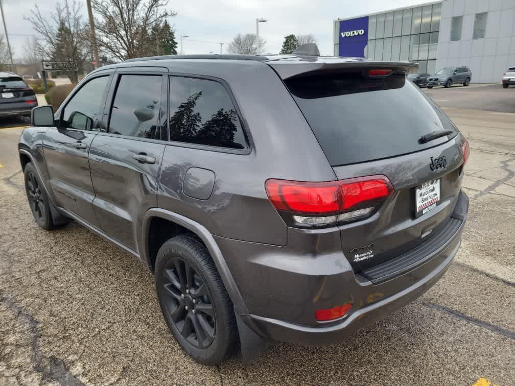 used 2018 Jeep Grand Cherokee car, priced at $15,995