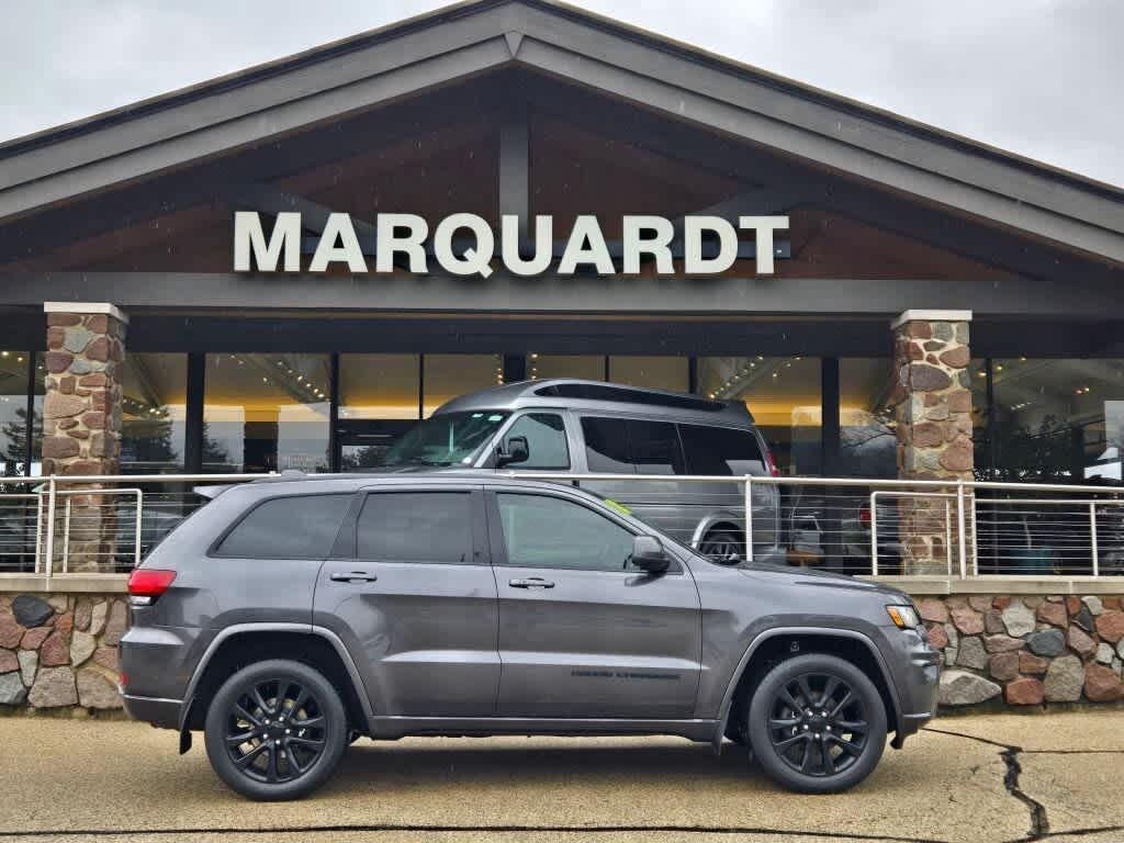 used 2018 Jeep Grand Cherokee car, priced at $15,995