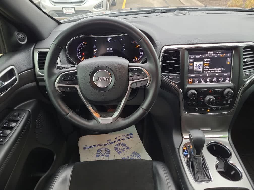 used 2018 Jeep Grand Cherokee car, priced at $15,995