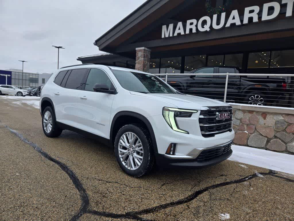 new 2026 GMC Acadia car, priced at $48,130