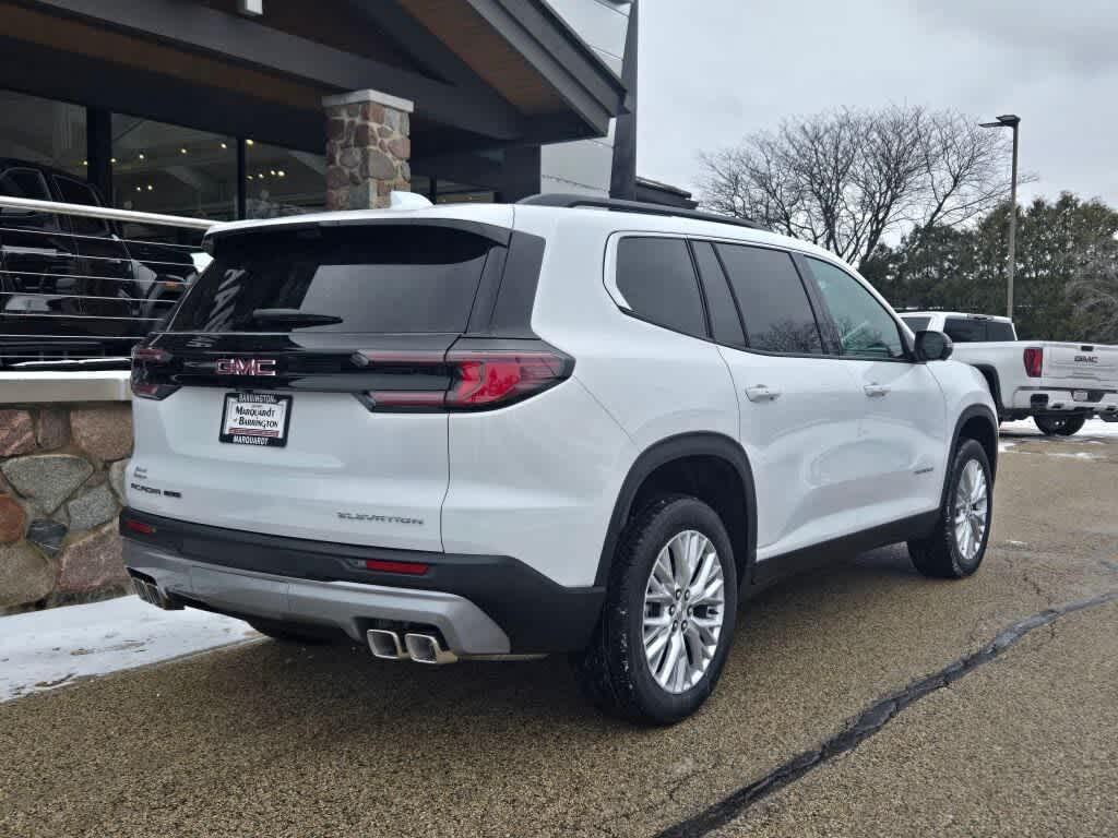 new 2026 GMC Acadia car, priced at $48,130