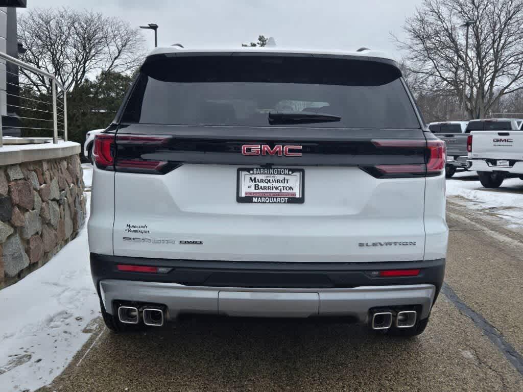 new 2026 GMC Acadia car, priced at $48,130