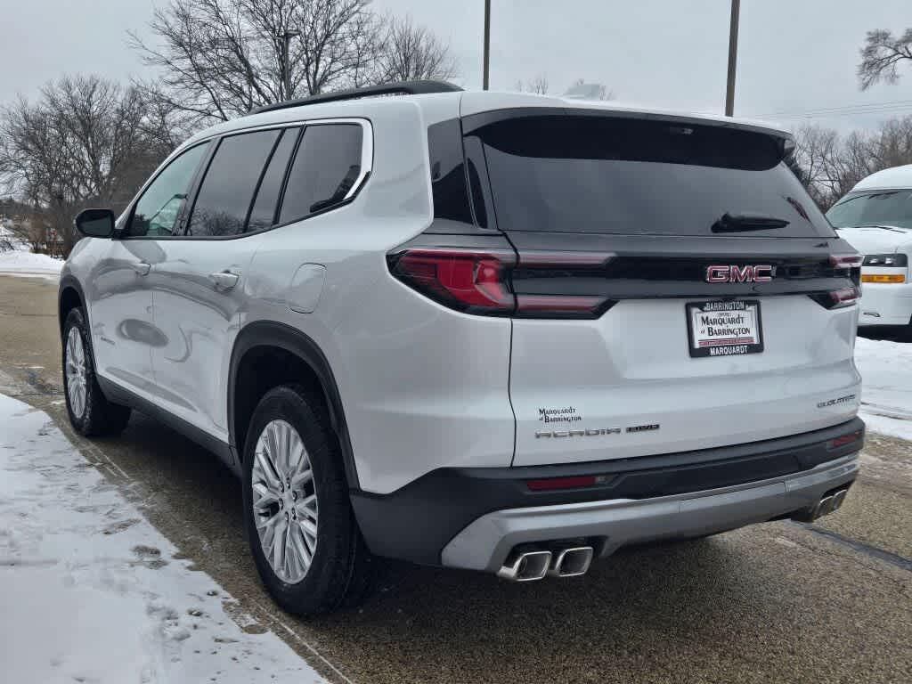new 2026 GMC Acadia car, priced at $48,130