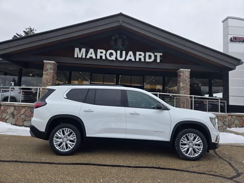 new 2026 GMC Acadia car, priced at $48,130