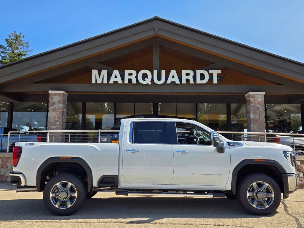 new 2025 GMC Sierra 3500 car, priced at $77,787