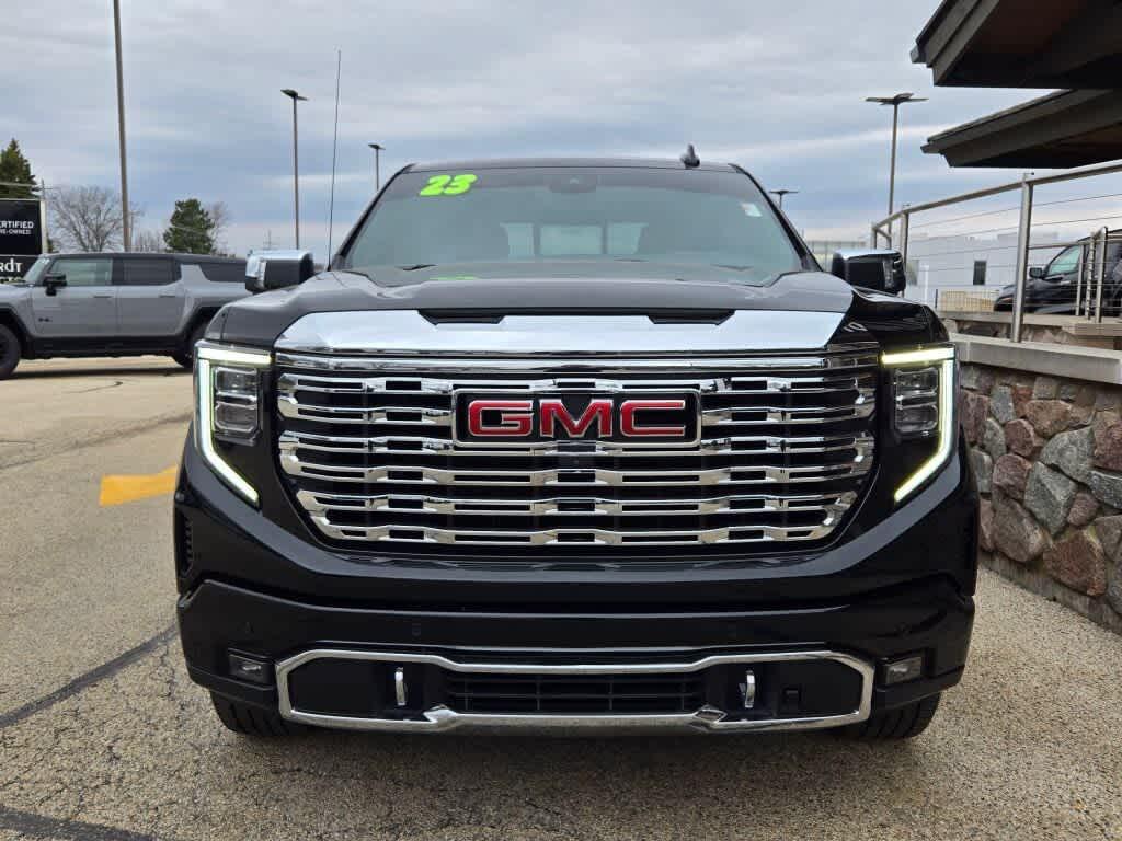 used 2023 GMC Sierra 1500 car, priced at $51,995