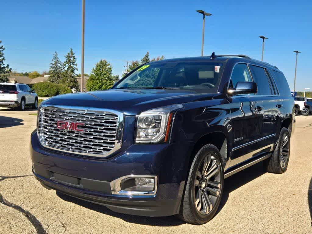 used 2019 GMC Yukon car, priced at $34,408