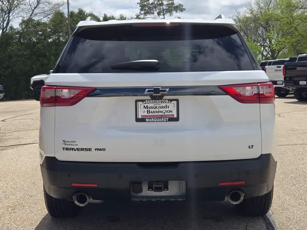 used 2019 Chevrolet Traverse car, priced at $17,995