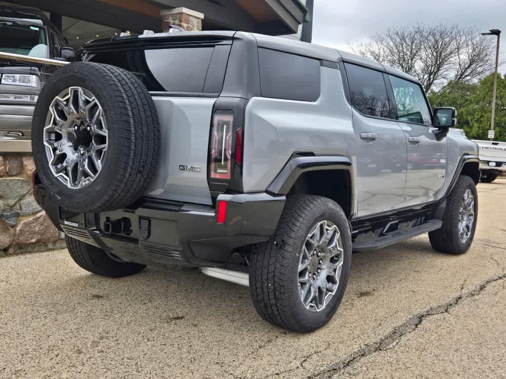 new 2025 GMC HUMMER EV SUV car, priced at $91,820