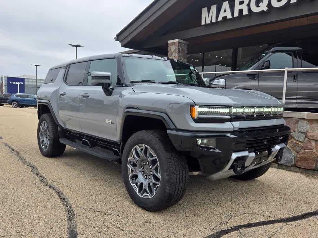new 2025 GMC HUMMER EV SUV car, priced at $91,820