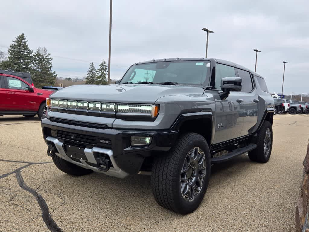 new 2025 GMC HUMMER EV SUV car, priced at $91,820