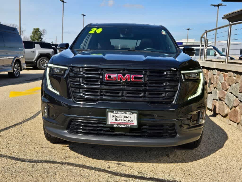 used 2024 GMC Acadia car, priced at $41,895