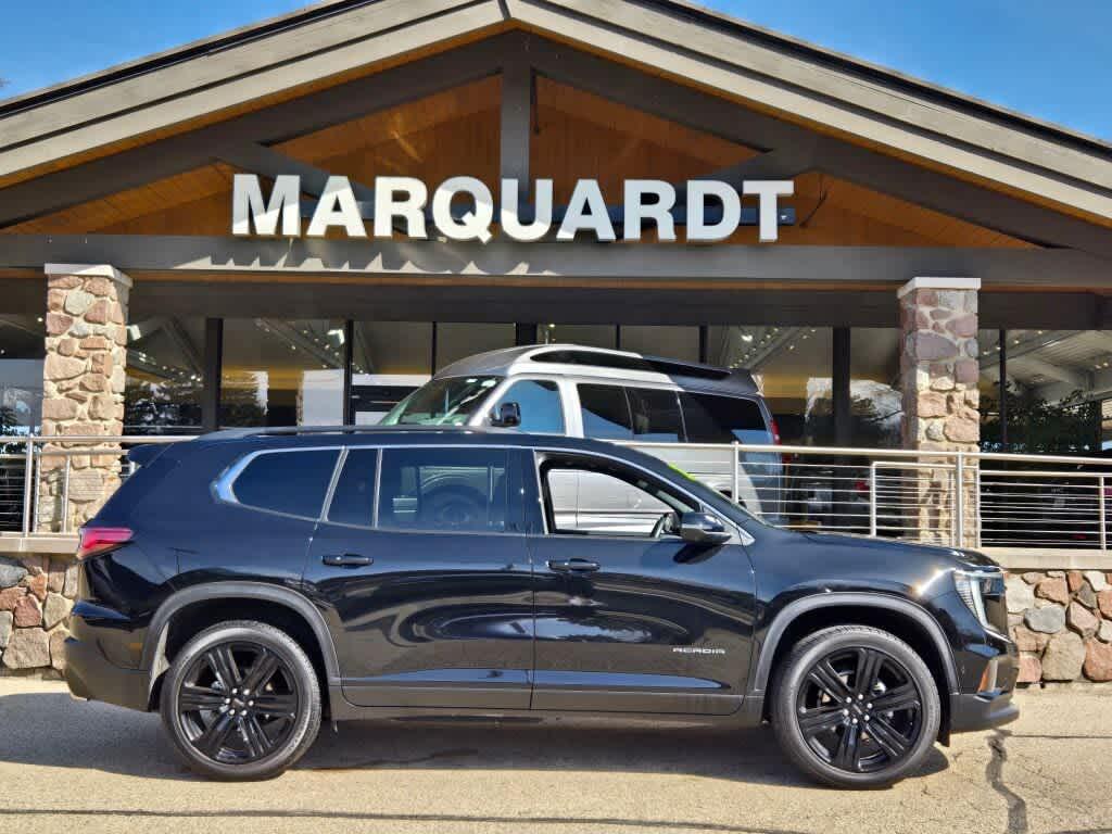 used 2024 GMC Acadia car, priced at $41,895