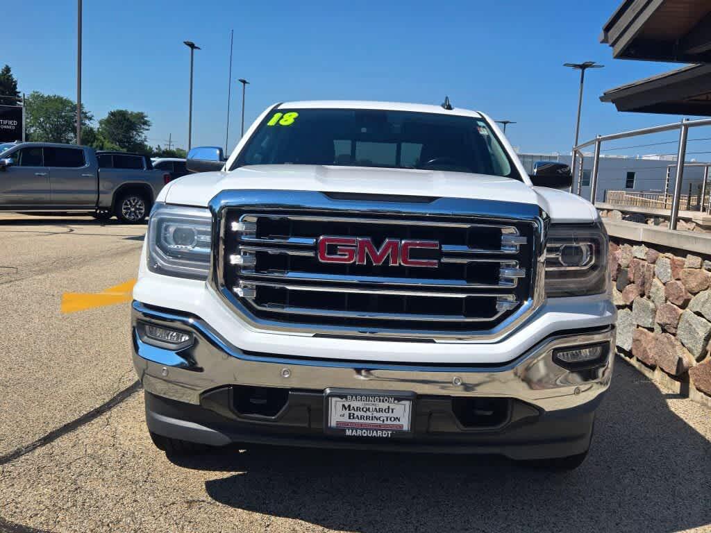 used 2018 GMC Sierra 1500 car, priced at $25,995