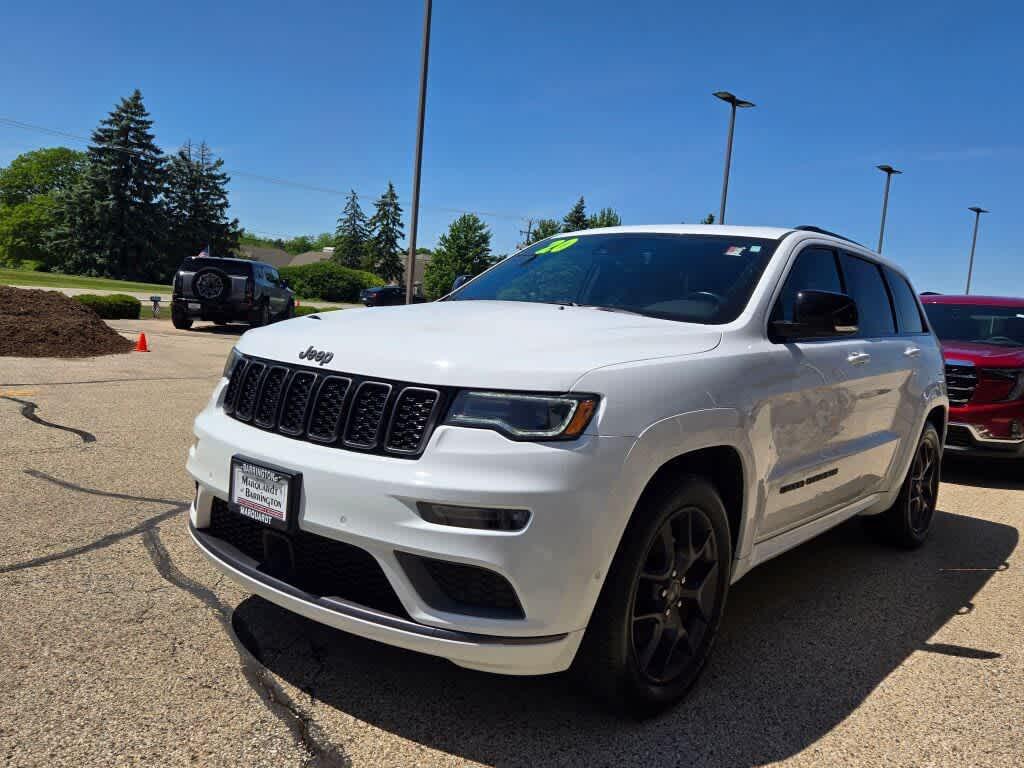 used 2020 Jeep Grand Cherokee car, priced at $22,995