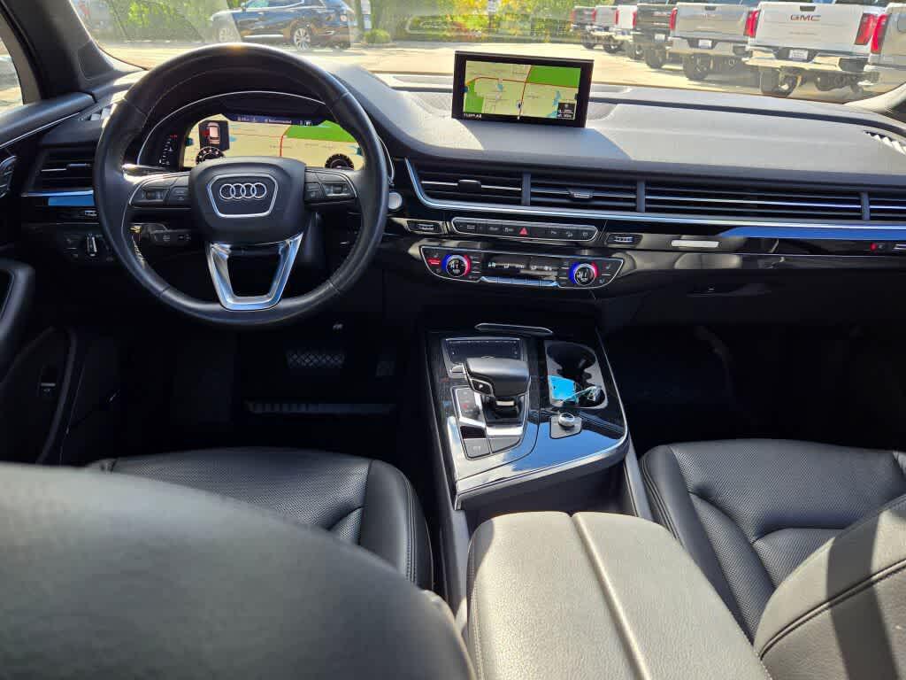 used 2018 Audi Q7 car, priced at $17,995
