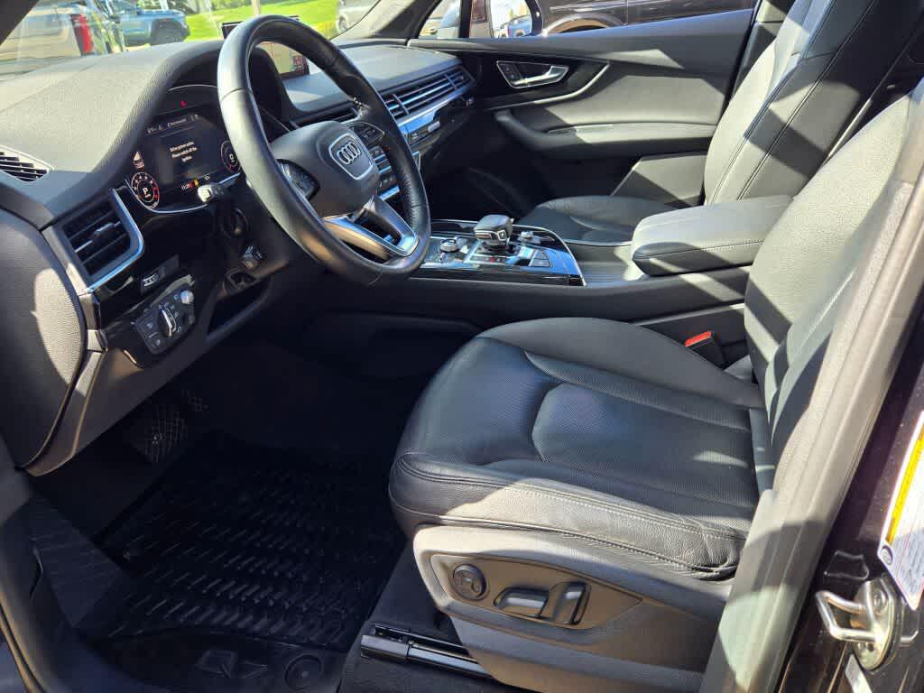 used 2018 Audi Q7 car, priced at $17,995