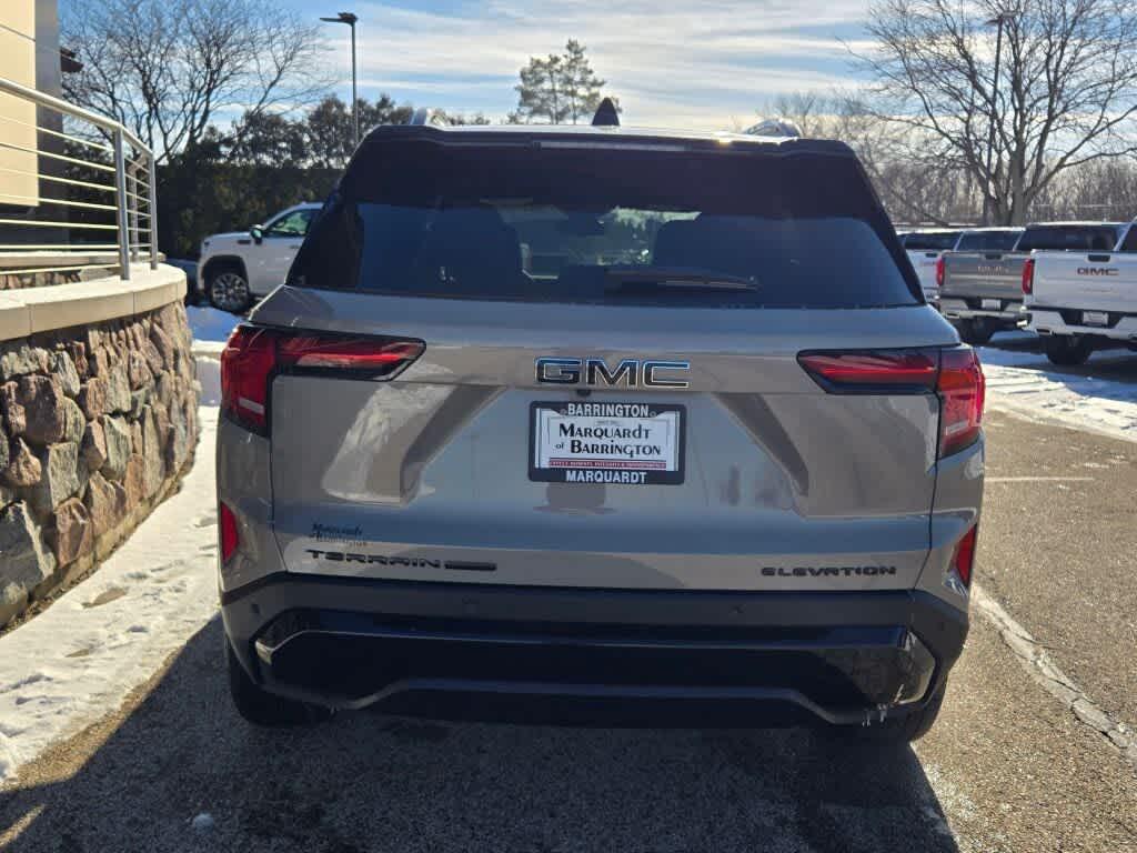 new 2026 GMC Terrain car, priced at $38,380