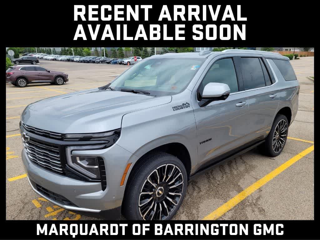 used 2025 Chevrolet Tahoe car, priced at $75,995
