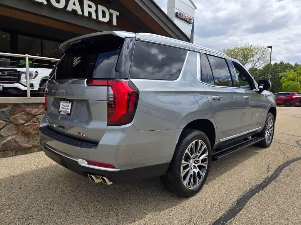 used 2025 GMC Yukon car, priced at $81,995