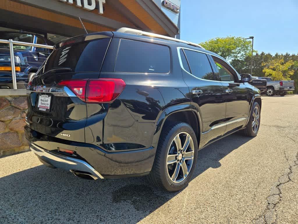 used 2017 GMC Acadia car, priced at $15,995