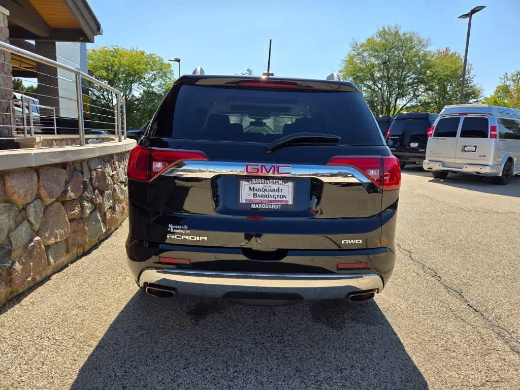 used 2017 GMC Acadia car, priced at $15,995