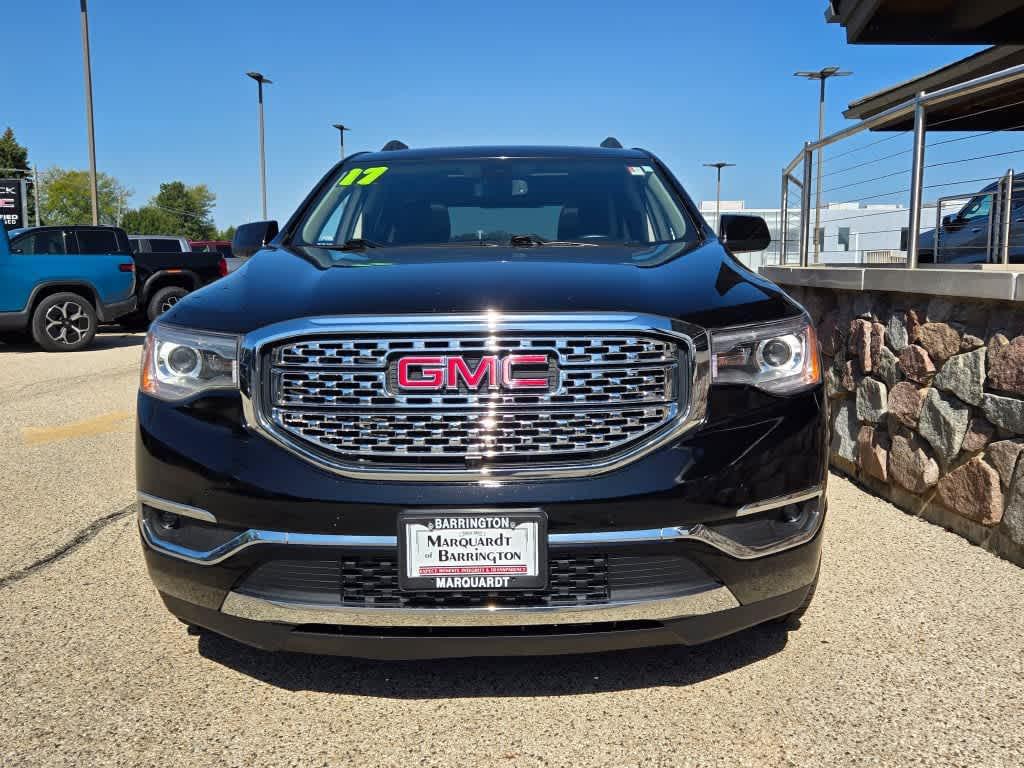 used 2017 GMC Acadia car, priced at $15,995